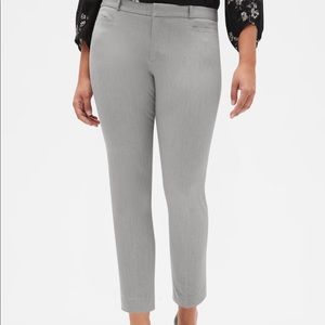 Banana Republic SZ 4P Sloan slim ankle pant